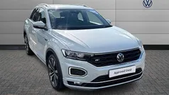 Silver Used 2021 VW T-Roc R-line SUV | £22,250 (Fair price)