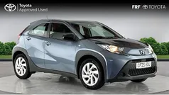 Used 2025 Toyota Aygo X PURE SUV | £14,140 (Fair price)