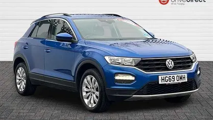 Used 2021 VW T-Roc SE SUV | £15,200 (Good price)