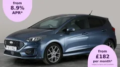 Blue Used 2022 Ford Fiesta ST-Line Hatchback | £14,013 (Fair price)