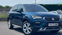 Blue Used 2024 Seat Ateca Xperience SUV | £22,980 (Fair price)