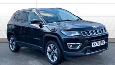Used 2021 Jeep Compass Limited SUV | £14,980 (Fair price)