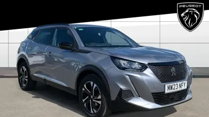 Used Peugeot 2008 Allure+ 101 HP (74 kW) 2023 Grey SUV