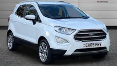Used 2019 Ford Ecosport Titanium SUV | £10,400 (Fair price)
