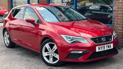 Begagnad Seat Leon FR 131 HK (96 kW) 2020 Halvkombi