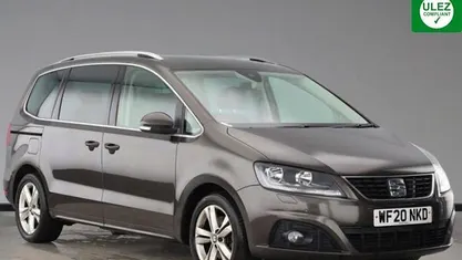Brown Used 2020 Seat Alhambra XCELLENCE MPV | £15,800 (Fair price)