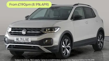 Used 2024 VW T-Cross Black Edition SUV | £15,082 (Super price)