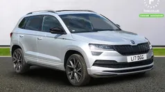 Used 2022 Skoda Karoq SportLine SUV | £18,799 (Good price)