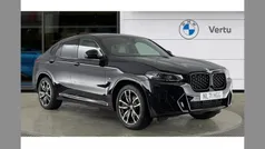Black Used 2021 BMW X4 M Sport SUV | £31,533 (Fair price)