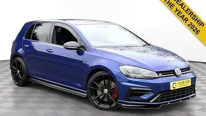 Used VW Golf VII R 310 HP (228 kW) 2017 Hatchback