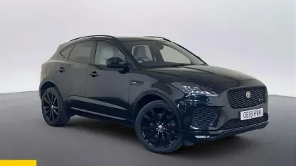 Używany Jaguar E-Pace R-Dynamic 241 KM (177 kW) 2020 SUV