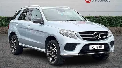 Paint metallic Used 2016 Mercedes GLE350 AMG line SUV | £16,793 (Good price)