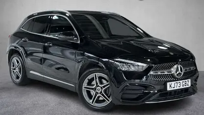 Used Mercedes GLA200 AMG line 163 HP (119 kW) 2024 Black SUV