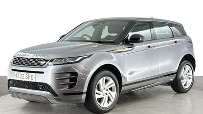 Gebraucht Land Rover Range Rover evoque R-Dynamic 166 PS (122 kW) 2022 Grau SUV