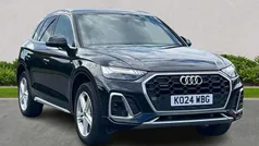 Black Used 2024 Audi Q5 S-Line SUV | £38,971 (Fair price)