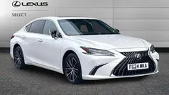 White Used 2024 Lexus ES300H Sedan | £34,495 (Fair price)