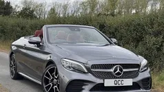 Used 2019 Mercedes C200 AMG Line Premium Cabriolet | £17,950 (Fair price)