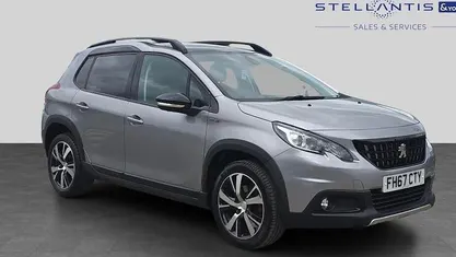 Used Peugeot 2008 GT-line 131 HP (96 kW) 2019 SUV