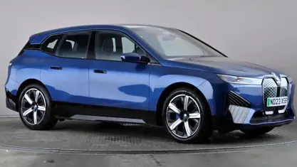Used BMW iX M Sport 239 kW (326 HP) 2023 Blue SUV