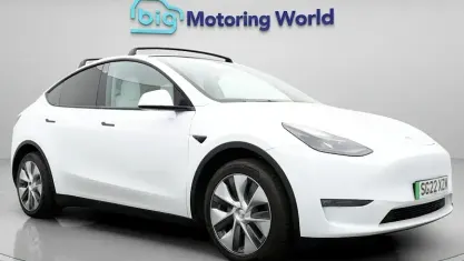 Used Tesla Model Y Long Range AWD 378 kW (514 HP) 2022 White SUV