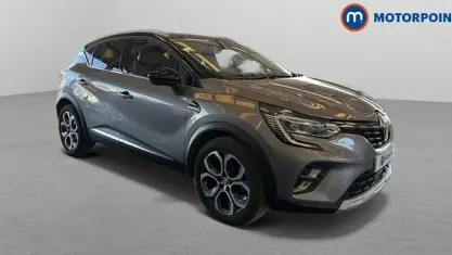 Used Renault Captur Techno 91 HP (66 kW) 2023 Grey/black SUV
