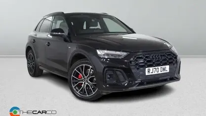 Used Audi Q5 Comfort 265 HP (194 kW) 2021 Black SUV