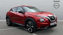 Red Used 2022 Nissan Juke Tekna SUV | £17,275 (Fair price)