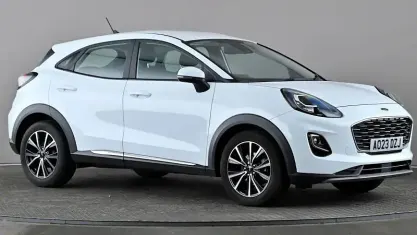 Używany Ford Puma Titanium 155 KM (114 kW) 2023 Biały SUV