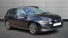 Black Used 2022 VW Golf VIII Active Hatchback | £17,395 (Fair price)
