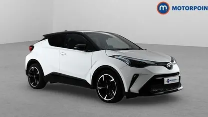 Used Toyota C-HR Sport 122 HP (89 kW) 2023 White/black SUV