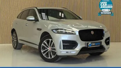 Used Jaguar F-Pace R-Sport 180 HP (132 kW) 2016 Silver SUV