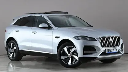 Second-hand Jaguar F-Pace S 404 CP (297 kW) 2022 Argintiu SUV