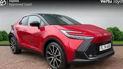 Used Toyota C-HR Sport 223 HP (164 kW) 2024 Black SUV
