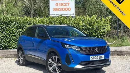 Used Peugeot 3008 Allure Premium 131 HP (96 kW) 2022 SUV