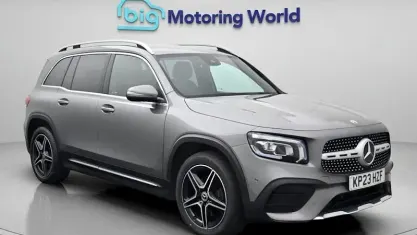Used Mercedes GLB200 Executive 163 HP (119 kW) 2022 Grey SUV
