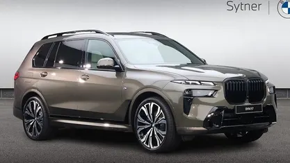 Used BMW X7 M Sport 381 HP (280 kW) 2026 SUV