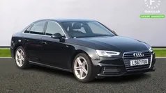 Black Used 2017 Audi A4 S-Line Sedan | £14,299 (Fair price)