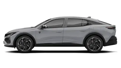 Used Peugeot 408 Allure 131 HP (96 kW) 2024 Grey SUV