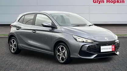 Used MG MG3 Trophy 194 HP (142 kW) 2025 Grey Hatchback