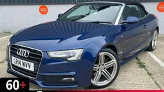 Used 2014 Audi A5 Cabriolet S-Line Cabriolet | £8,500 (Fair price)
