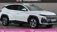 White Used 2024 Hyundai Tucson Advanced SUV | £26,197 (Fair price)