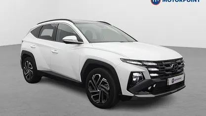Used Hyundai Tucson Ultimate 252 HP (185 kW) 2025 White SUV