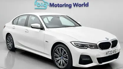 Used BMW 330e M Sport 292 HP (214 kW) 2022 White Sedan
