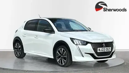 Used Peugeot 208 GTi 102 HP (75 kW) 2022 White Hatchback