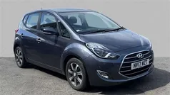 Grey Used 2017 Hyundai ix20 SE MPV | £7,780 (Fair price)