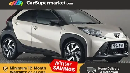 Beige Used 2024 Toyota Aygo X SUV | £14,397 (Fair price)