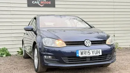 Second-hand VW Golf VII Match 122 CP (89 kW) 2015 Hatchback