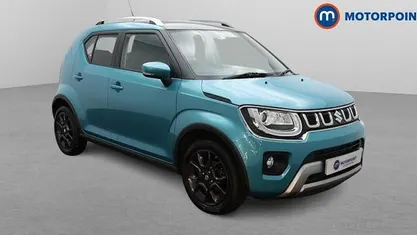 Used Suzuki Ignis SZ5 83 HP (61 kW) 2022 Blue SUV