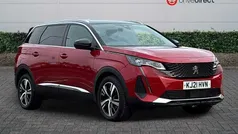 Used 2021 Peugeot 5008 GTi MPV | £20,990 (Fair price)