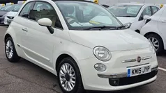 Used 2015 Fiat 500C Lounge Cabriolet | £5,995 (Fair price)